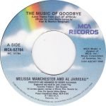 Al Jarreau / John Barry – The Music Of Goodbye (Love Theme From Out Of Africa) 45lik Plak