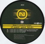 Roger S. Presents Twilight – I Want Your Love 12'' Maxi Single Plak (Early House) - Görsel 3
