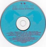 Moby – Everything Is Wrong CD (Techno) - Görsel 3