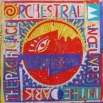 Orchestral Manoeuvres In The Dark – The Pacific Age LP Plak