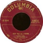 Frankie Laine – Some Day 45lik Plak (From "Vagabond King")