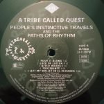 A Tribe Called Quest – People's Instinctive Travels And The Paths Of Rhythm LP Plak - Görsel 3