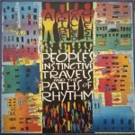 A Tribe Called Quest – People's Instinctive Travels And The Paths Of Rhythm LP Plak