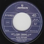 Blue Feather – Let's Funk Tonight 45lik Plak - Görsel 3