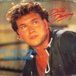 Patrick Swayze – She's Like The Wind 45lik Plak