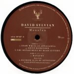 David Sylvian – Manafon 2LP Plak - Görsel 3
