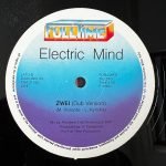 Electric Mind – Can We Go 12'' Maxi Single Plak - Görsel 4