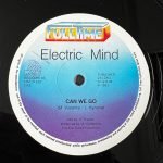 Electric Mind – Can We Go 12'' Maxi Single Plak - Görsel 3