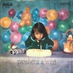Maria Regina Com Francisco Moraes Sua Orquestra E Côro ‎– Parabéns A Você 45lik Plak