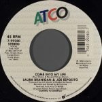 Laura Branigan & Joe Esposito – Come Into My Life 45lik Plak - Görsel 3