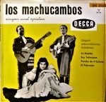 Los Machucambos – La Bamba 45lik Plak