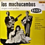 Los Machucambos – La Bamba 45lik Plak