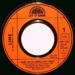Lime II – Babe, We're Gonna Love Tonite 45lik Plak - Görsel 2