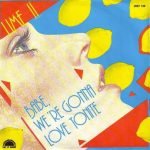 Lime II – Babe, We're Gonna Love Tonite 45lik Plak