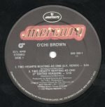 O'Chi Brown – Two Hearts Beating As One 12" Maxi Single Plak - Görsel 3