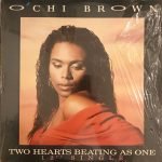 O'Chi Brown – Two Hearts Beating As One 12" Maxi Single Plak