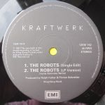 Kraftwerk – The Robots 12'' Maxi Single Plak - Görsel 3