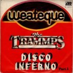 The Trammps – Disco Inferno 45lik Plak