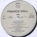 France Gall – 1968 LP Plak - Görsel 3