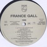 France Gall – 1968 LP Plak - Görsel 4