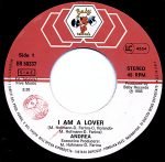 Andrea – I'm A Lover 45lik Plak (Italo Disco) - Görsel 2