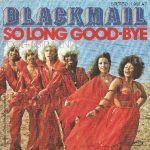 Blackmail – So Long Good-Bye 45lik Plak