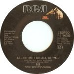 9.9 – All Of Me For All Of You 45lik Plak - Görsel 3