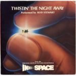 Rod Stewart – Twistin' The Night Away 45lik Plak