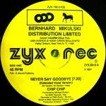 Chip Chip – Never Say Goodbye 12'' Maxi Single Plak - Görsel 3