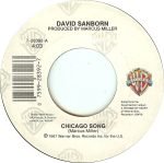 David Sanborn – Chicago Song 45lik Plak