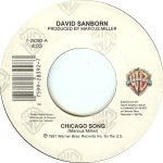 David Sanborn – Chicago Song 45lik Plak