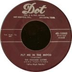 The Fontane Sisters – Put Me In The Mood 45lik Plak (Doo Wop)