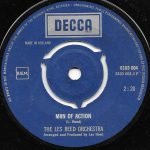 The Les Reed Orchestra – Man Of Action 45lik Plak (Easy Listening) - Görsel 2