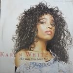 Karyn White – The Way You Love Me 12" Maxi Single Plak