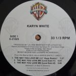 Karyn White – The Way You Love Me 12" Maxi Single Plak - Görsel 3