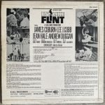 Jerry Goldsmith ‎– In Like Flint LP Plak - Görsel 2
