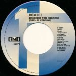 Roxette – The Look 45lik Plak