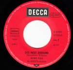 Mike Fox – Do Not Disturb 45lik Plak - Görsel 2