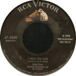 Eddie Fisher – I Need You Now 45lik Plak (Easy Listening)