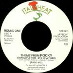 Round One – Theme From Rocky 45lik Plak - Görsel 3