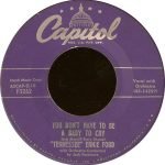 "Tennessee" Ernie Ford – Sixteen Tons 45lik Plak (Rhythm & Blues) - Görsel 2