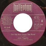 John Fogerty – The Old Man Down The Road 45lik Plak - Görsel 2