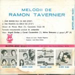 Ramon Tavernier – Melodii De Ramon Tavernie 45lik Plak - Görsel 2