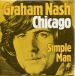 Graham Nash – Chicago 45lik Plak