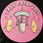 Cozy Creatures – Wanna Sing 12" Maxi Single Plak (House) - Görsel 3