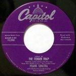 Frank Sinatra – (Love Is) The Tender Trap 45lik Plak