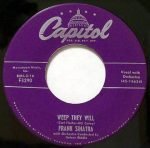 Frank Sinatra – (Love Is) The Tender Trap 45lik Plak - Görsel 2
