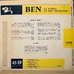 Ben Sa Tumba Et Son Orchestre – Sabor A Mi 45lik Plak - Görsel 2