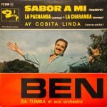 Ben Sa Tumba Et Son Orchestre – Sabor A Mi 45lik Plak