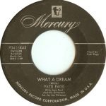 Patti Page – What A Dream 45lik Plak